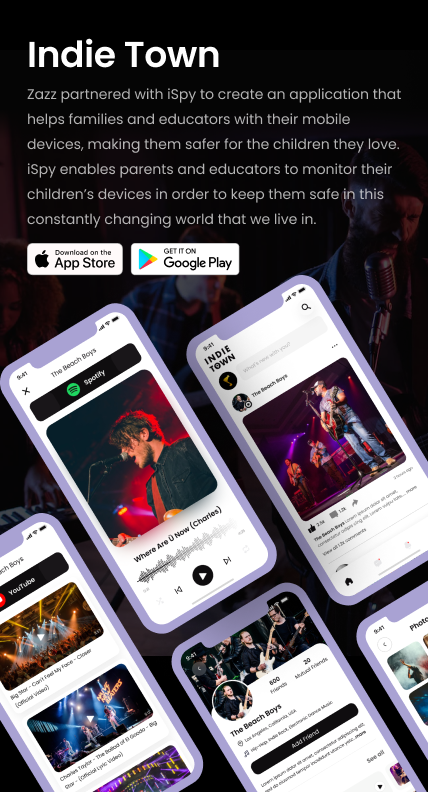 Zazz agency's portfolio